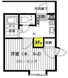 ポールメゾンⅡの物件間取画像